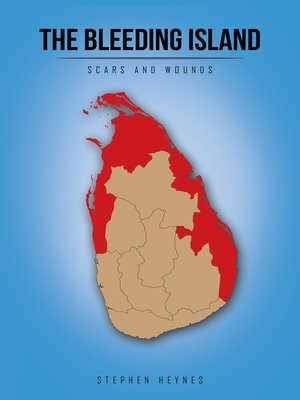 cover image of The Bleeding Island